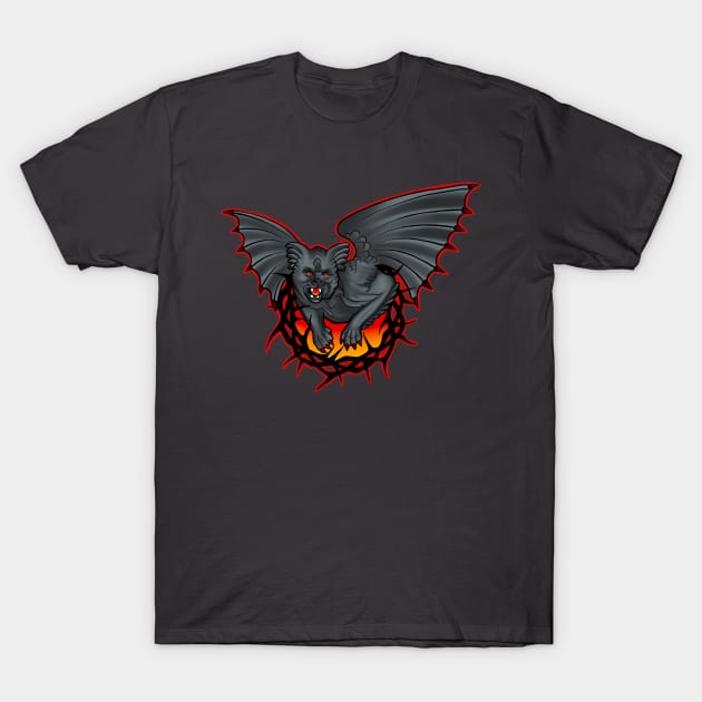 Gargoyle T-Shirt by Inkoholic